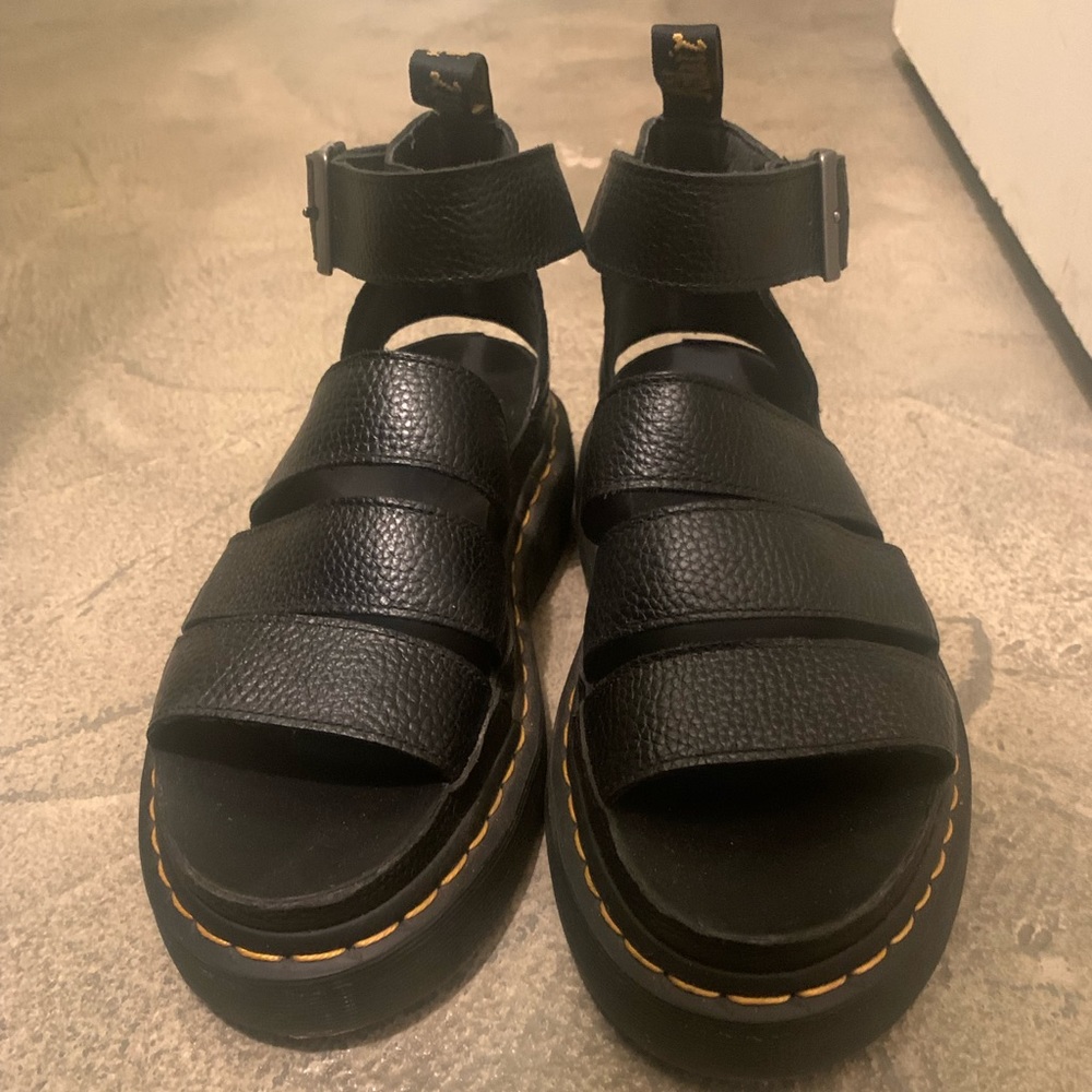 Dr Marten Clarissa II Quad Platform
